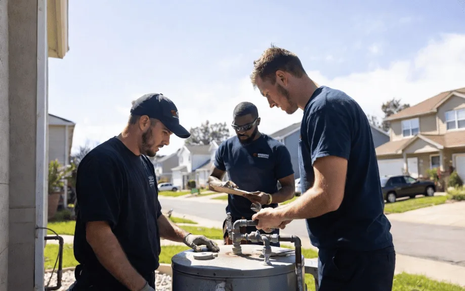 Water Heater Repair in Homerville, OH near me